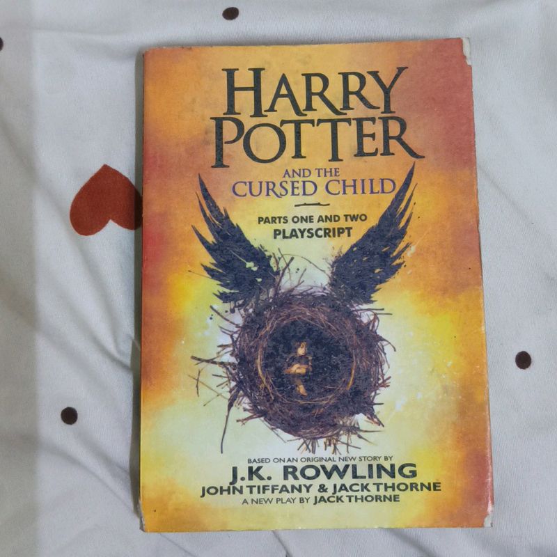 Harry Potter And The Cursed Child
