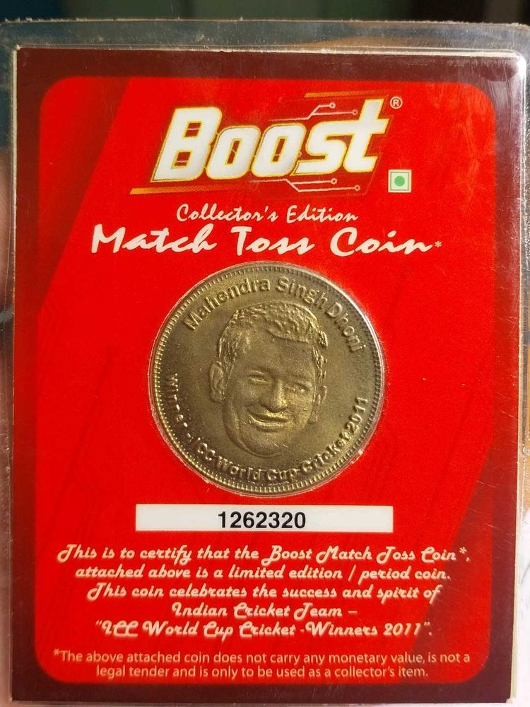 Boost Collector's Edition Match Toss Coin - MS Dho