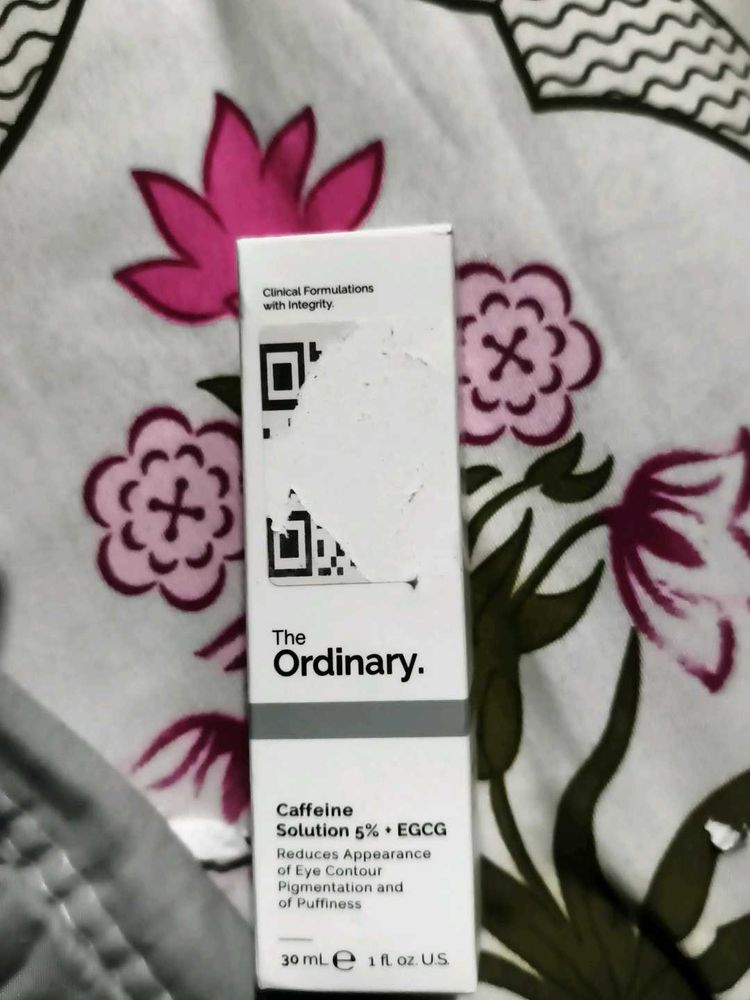 Caffeine Solution Eye Contour Treatment