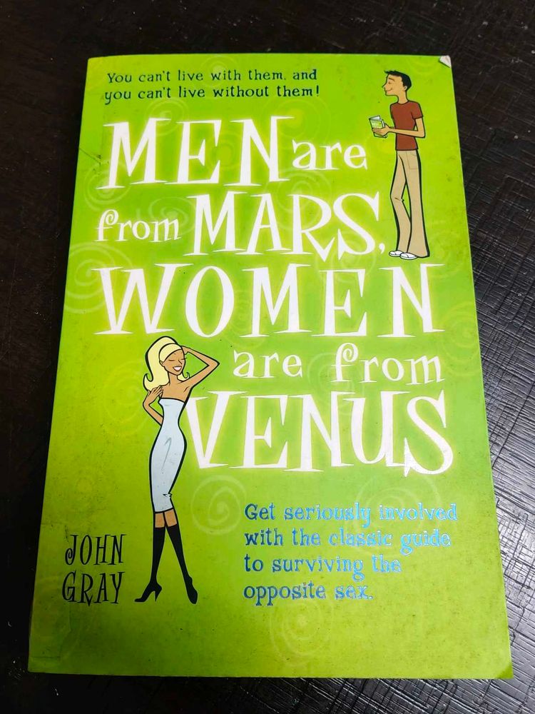Men Are from Mars, Women fm Venus