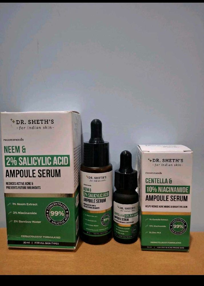 Dr. Sheth's Cica &amp; Ceramide Serum