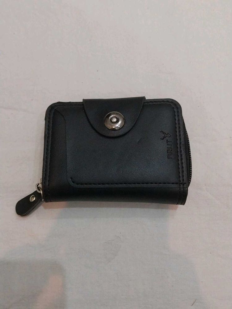 Black Bifold Wallet
