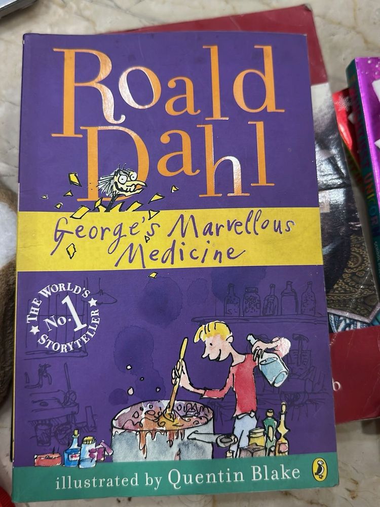 Roald Dahl George's Marvelous Medicine