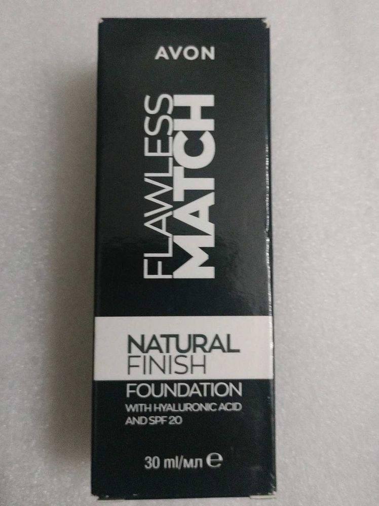 Avon Flawless Match Foundation