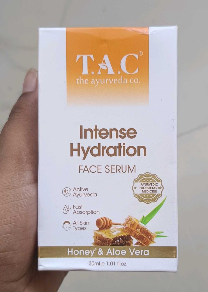 T.A.C Intense Hydration Face Serum