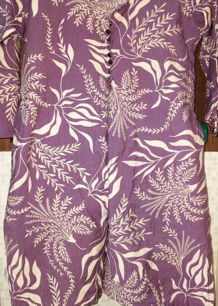 beautiful long kurti top for girls,size S