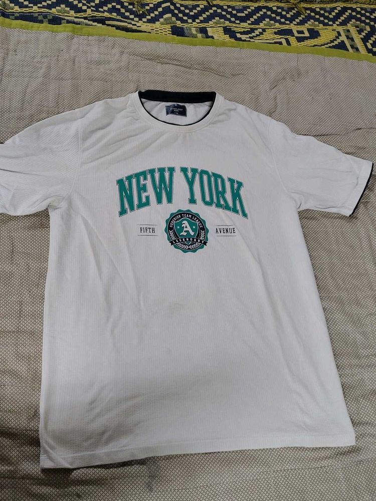New York Fifth Avenue Graphic T-Shirt