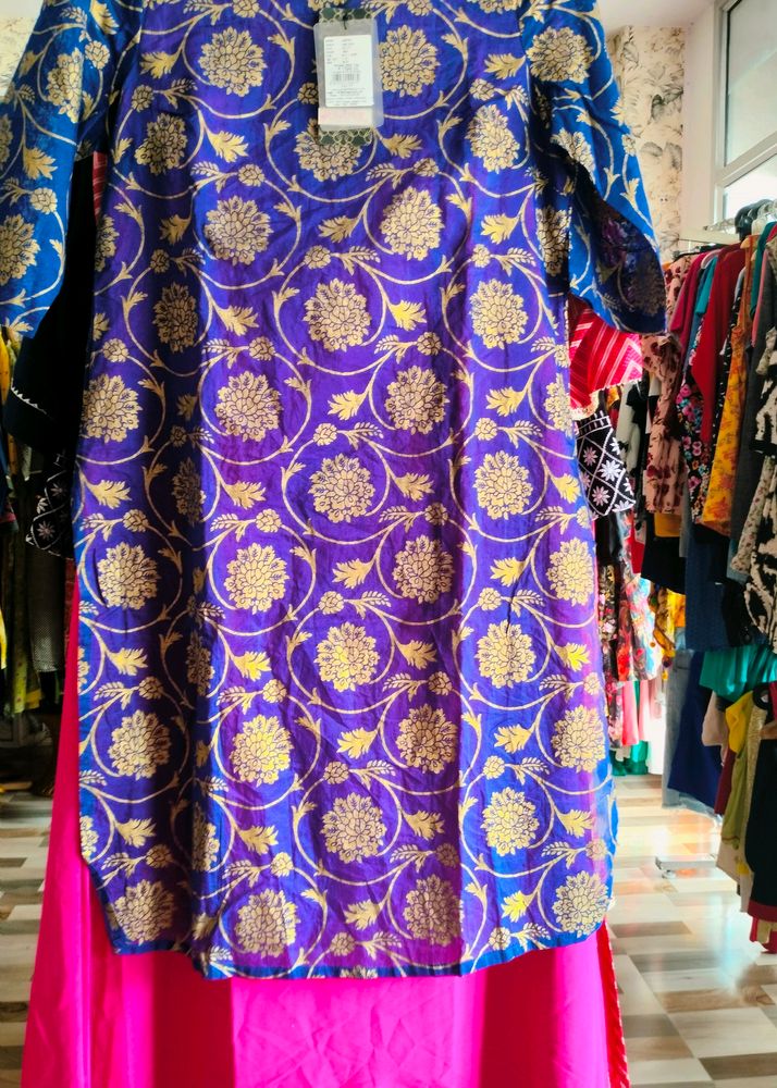 Floral Print Kurti
