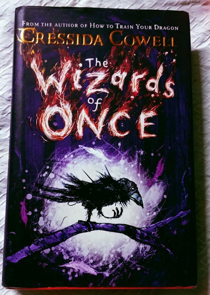 The Wizards of Once by Cressida Cowell
