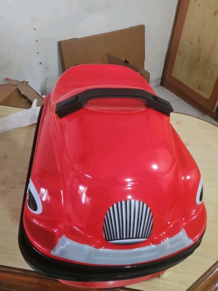 Kids Ride-On Toy Car Suitcase