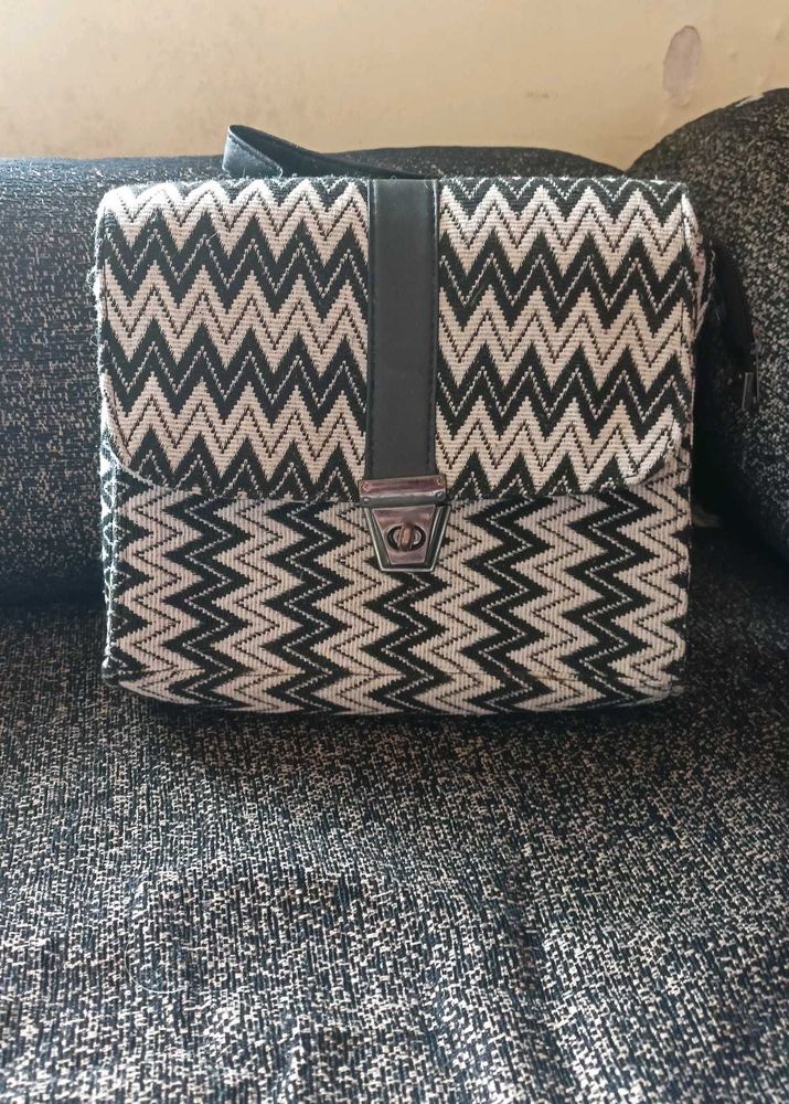 Chevron Pattern Bag