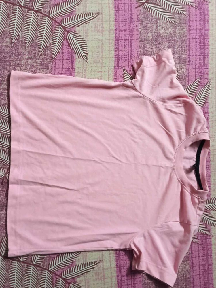 Plain Pink T-Shirt