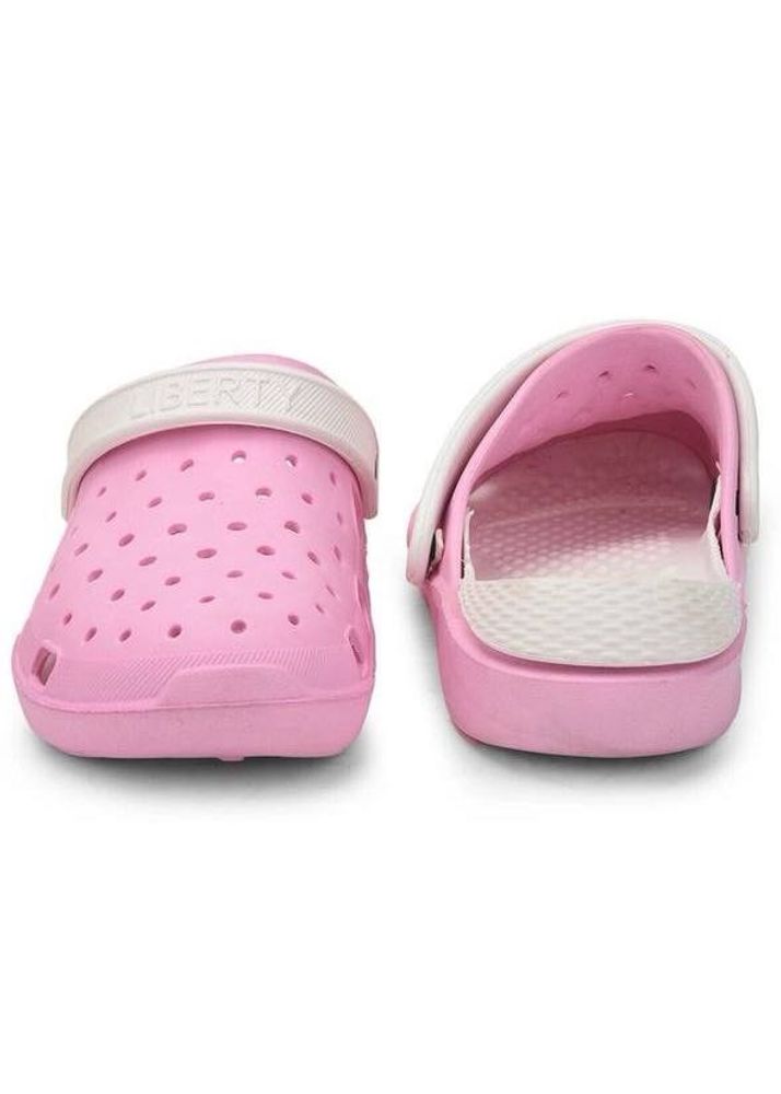 Pink Liberty Clogs