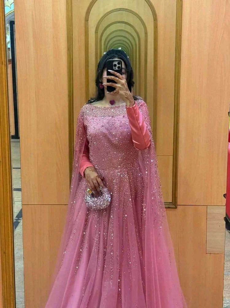 Stunning  Embellished Gown