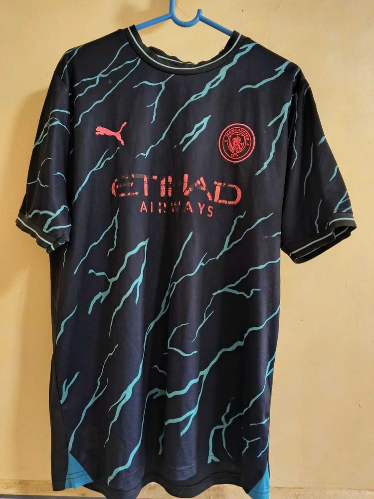 Man City Football Jersey