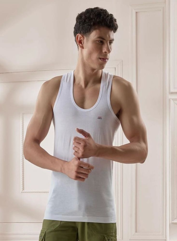 pack of 3 New Lux Venus Vest for men-L(90)