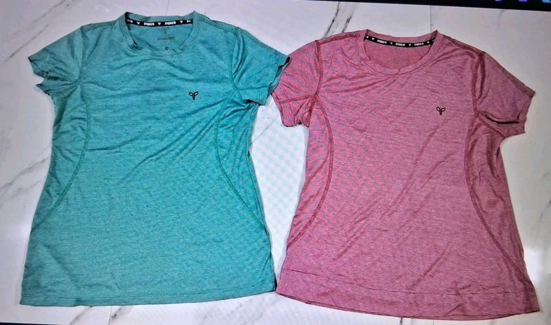 Lot of 2 Women's T-Shirts