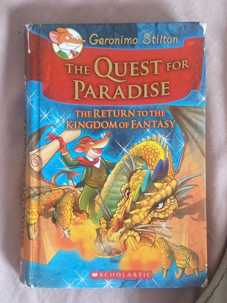 Geronimo Stilton - 2 books