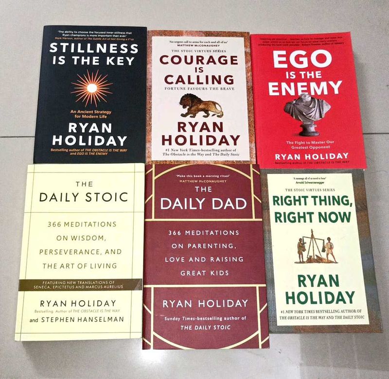 Ryan Holiday Book Set