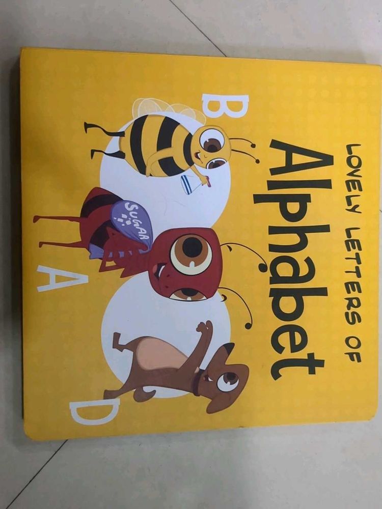 Fun Alphabet Book for Kids