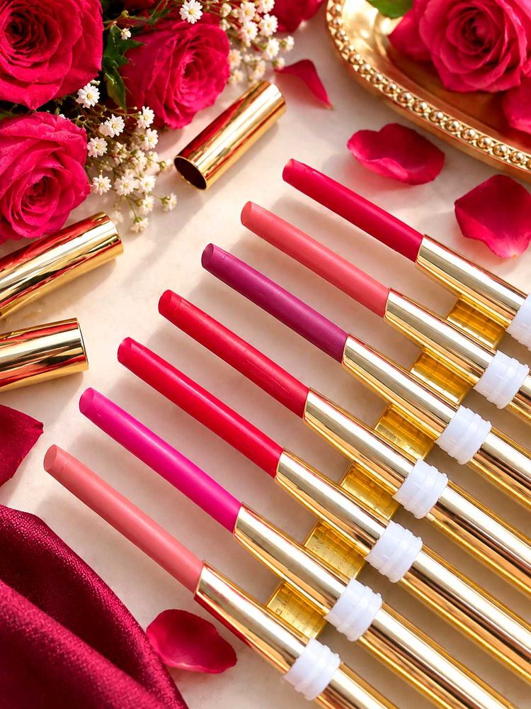 Myglamm Ultimate Matte lipstick 7 ShadesMyGlamm Ul