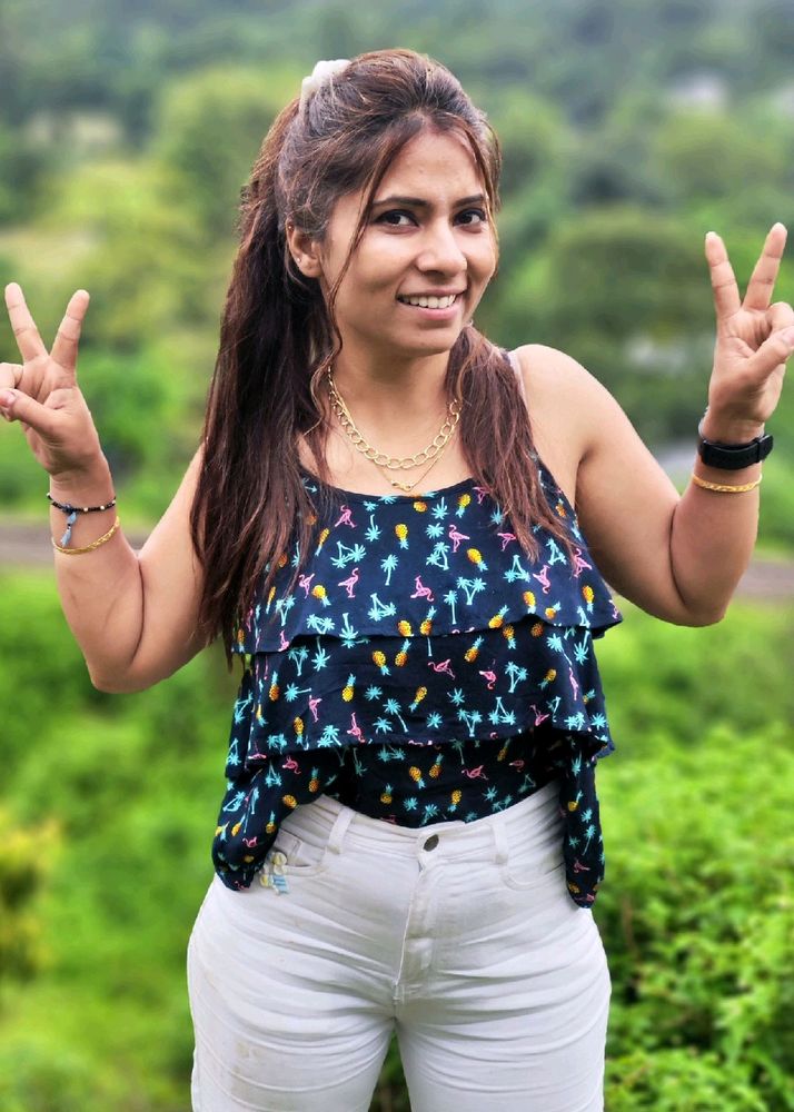 Topitop Flared Top