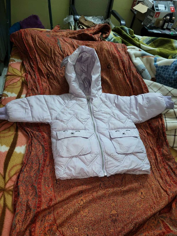 Stylish Lavender Jacket