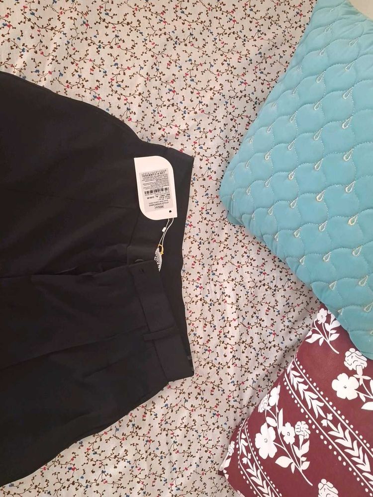Classic Black Trousers