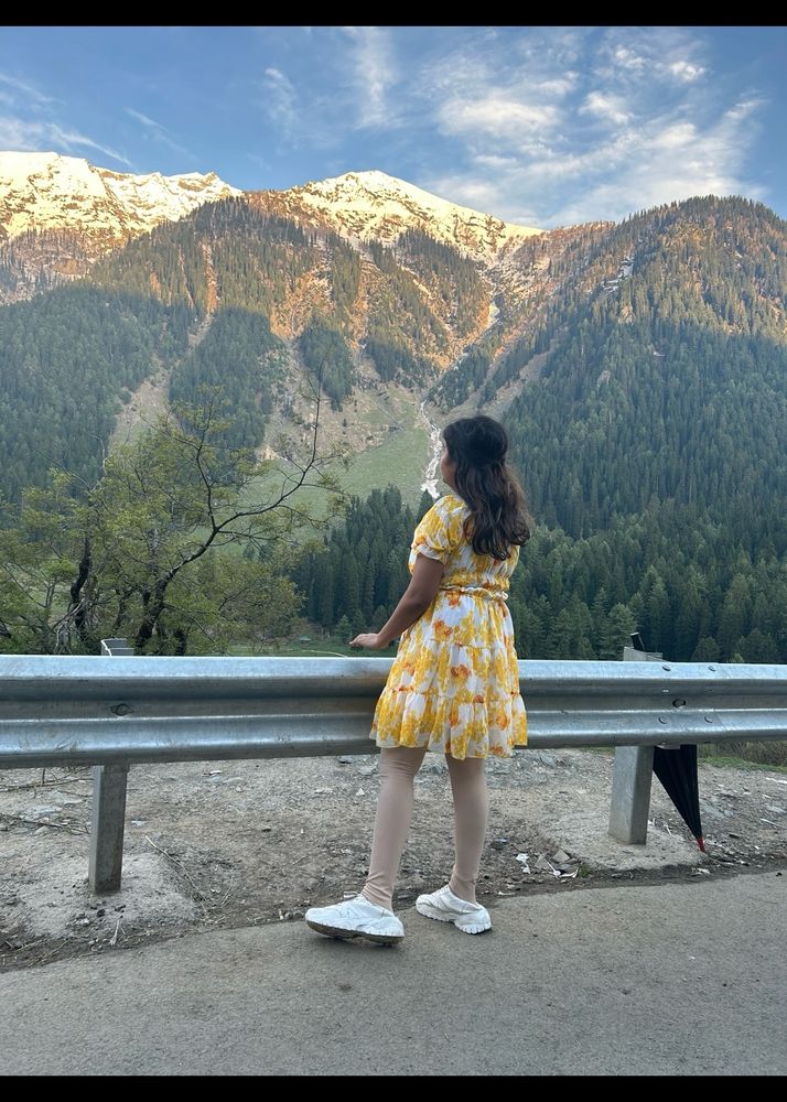 Cute Yellow Dress