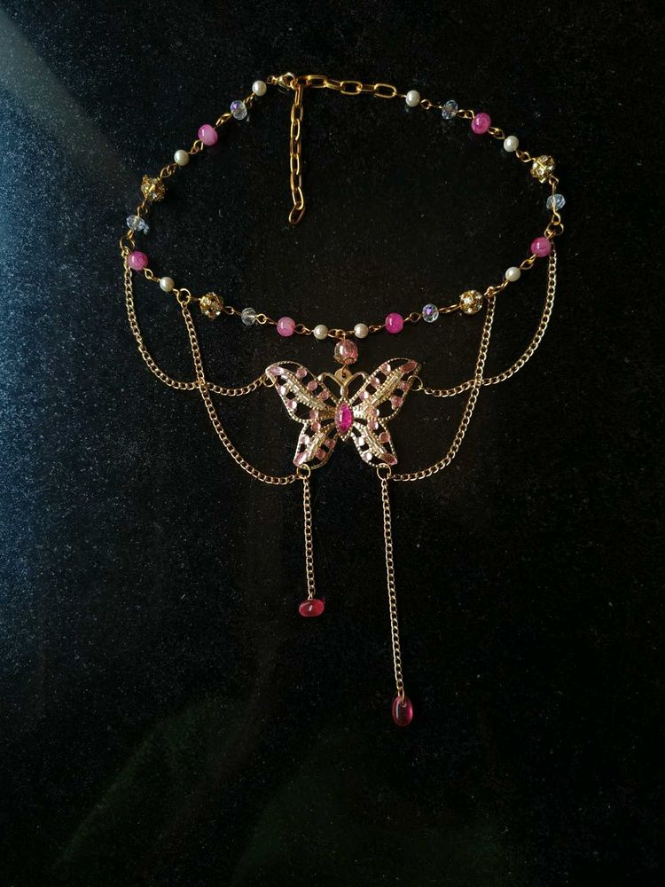 Fairy Butterfly Necklace
