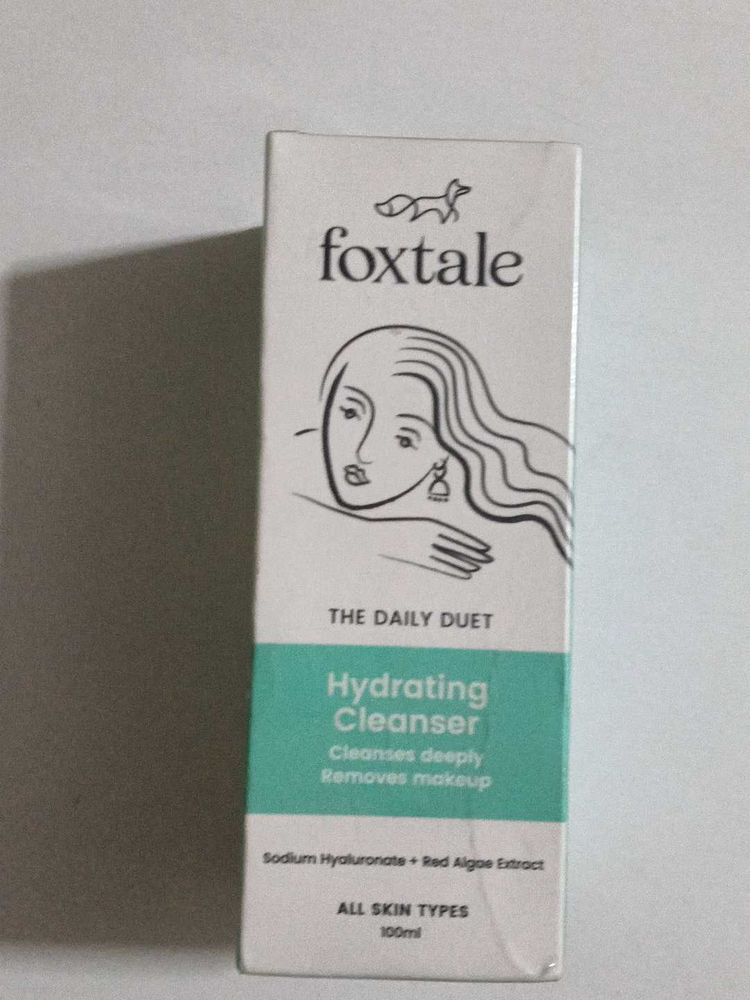 Foxtale Hydrating Cleanser