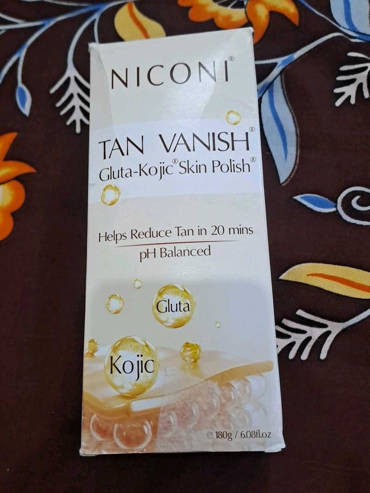 NICONI Tan Vanish Gluta-Kojic Skin Polish