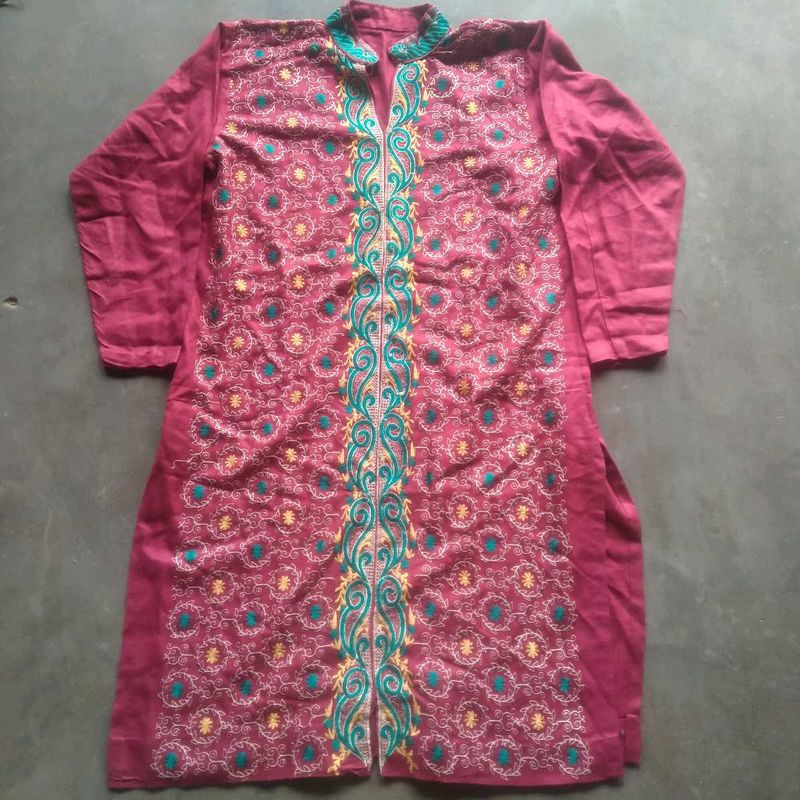 Embroidered Kurta