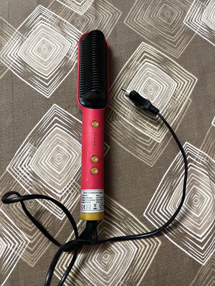 Hair Straightener comb never used