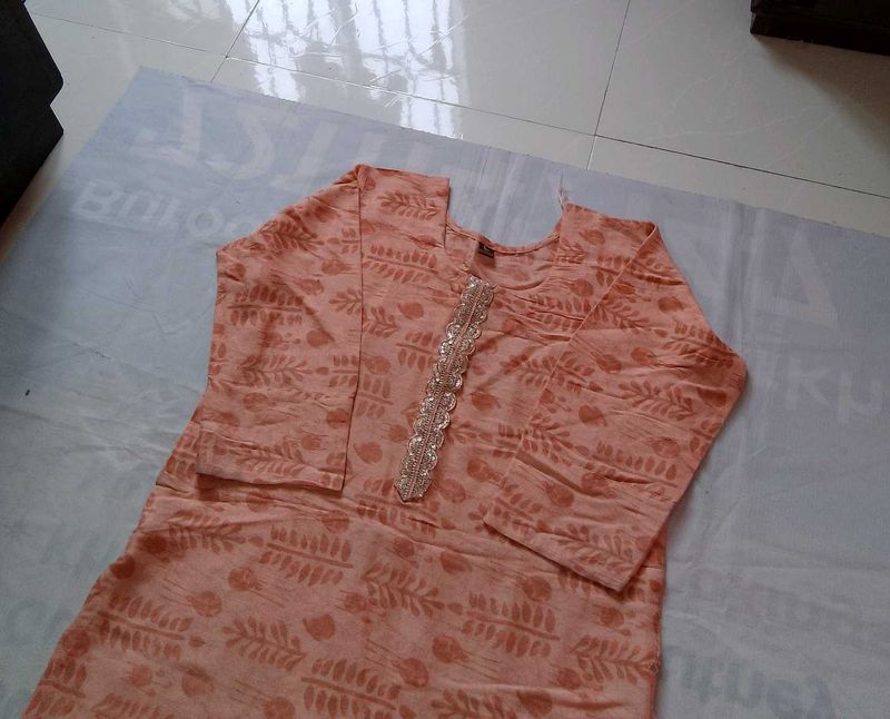 Kurti Pant Set