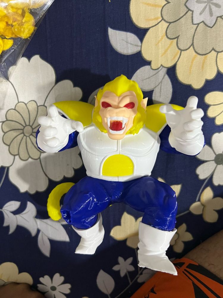 vegeta ape mode super saiyan
