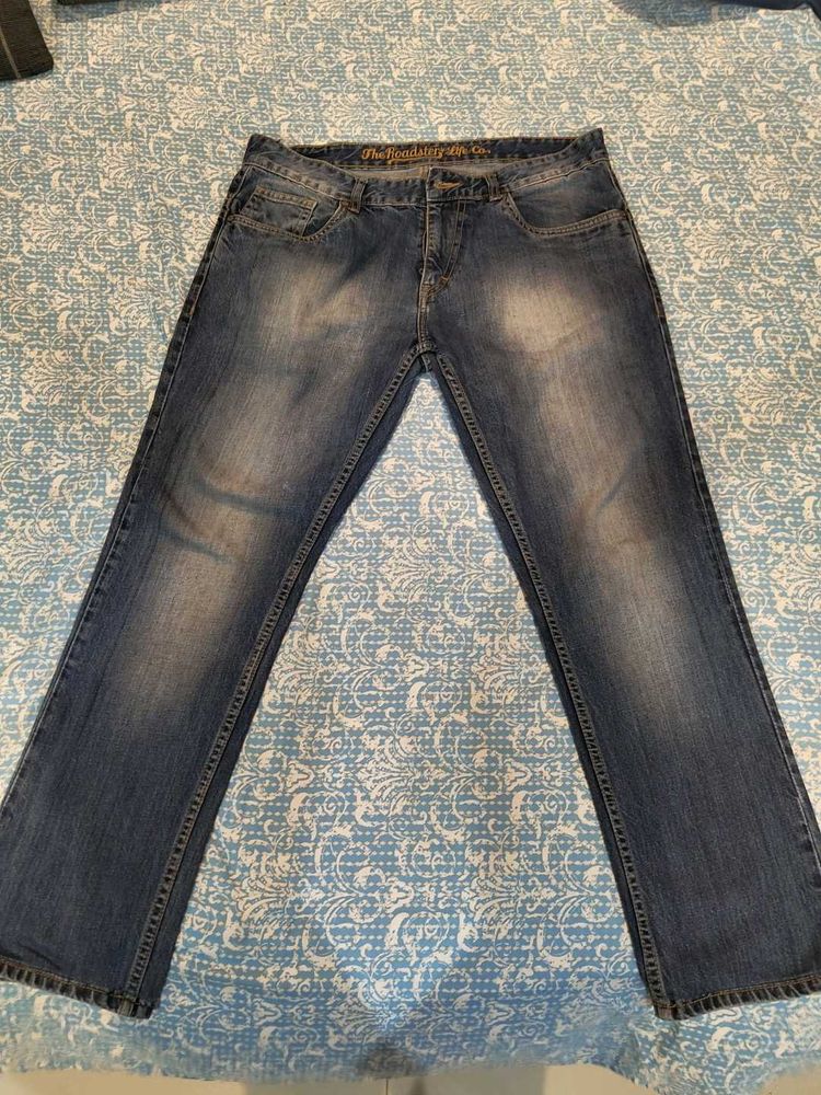 Classic Blue Denim Jeans