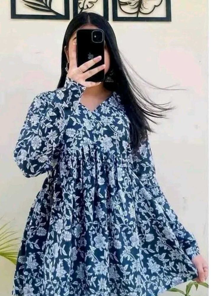 Women Printed Kurti/ Top