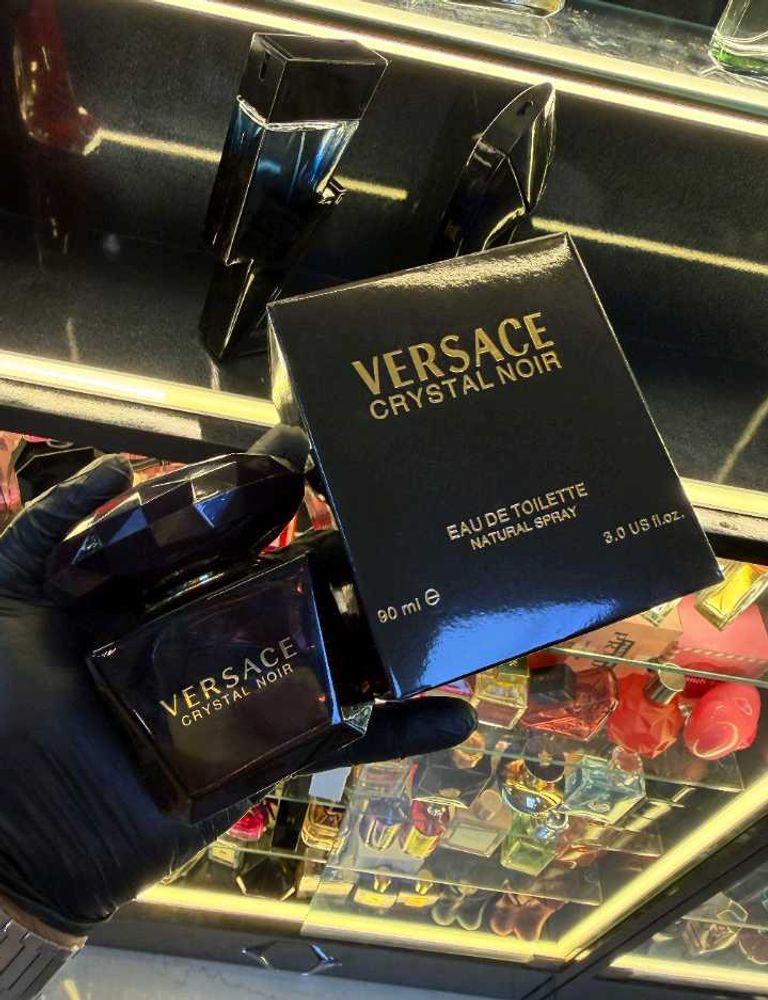 Versace Crystal Noir EDT Perfume
