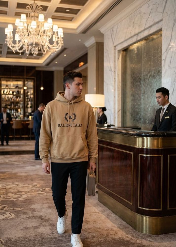 🇫🇷Balenciaga imported Hoodie