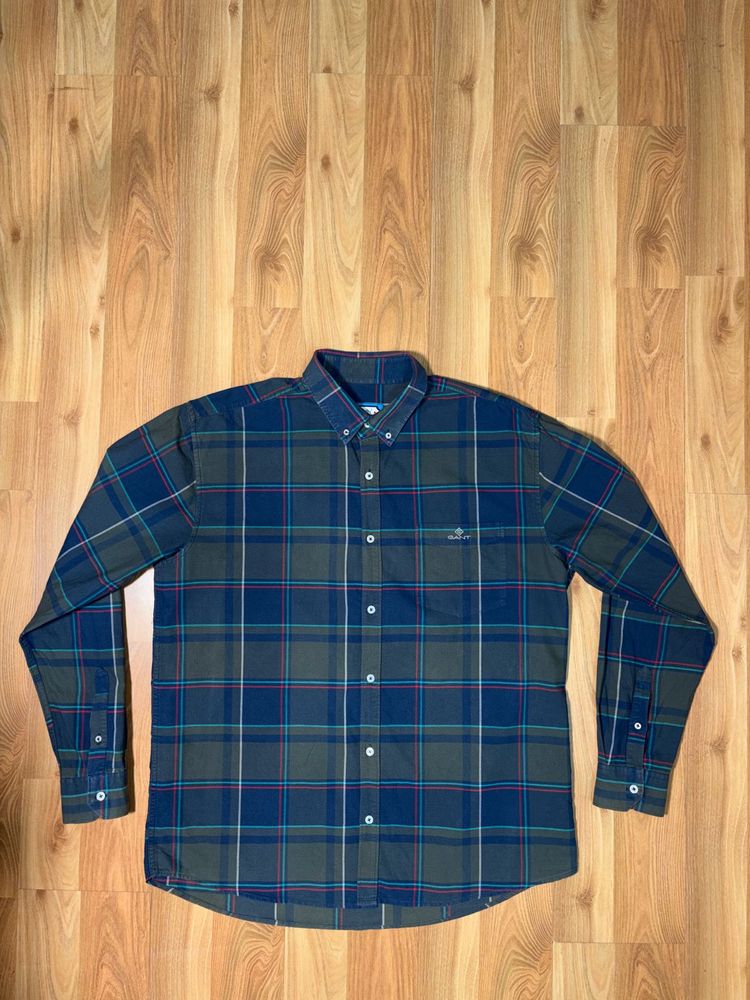 Gant x Luke Ddward Hall Plaid Button-Down Shirt