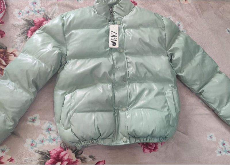 Padded Puffer Jacket