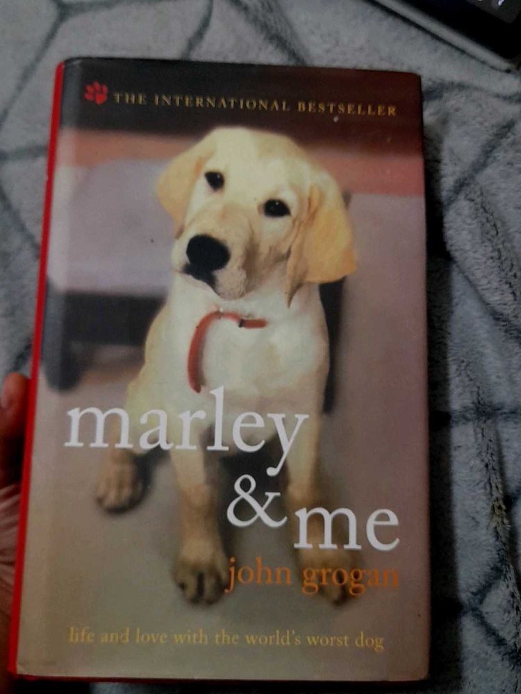 Marley &amp; Me by John Grogan HARDCOVER