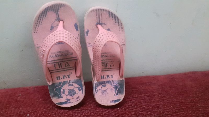 Pink Daily Wear Slipper