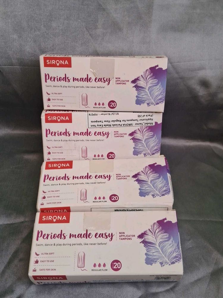 Sirona Tampons Pack Of 2