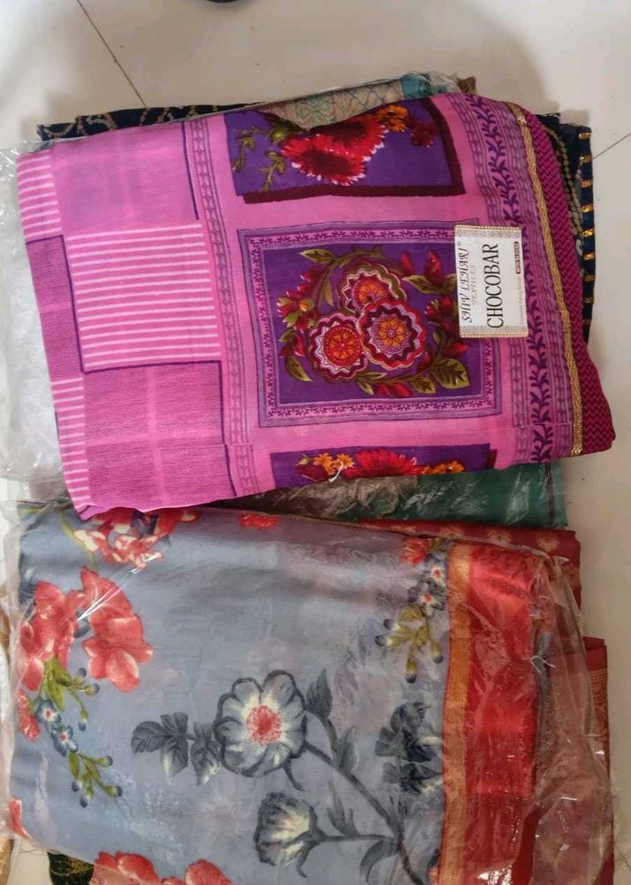 Elegant Synthetic Sarees under rs 500
