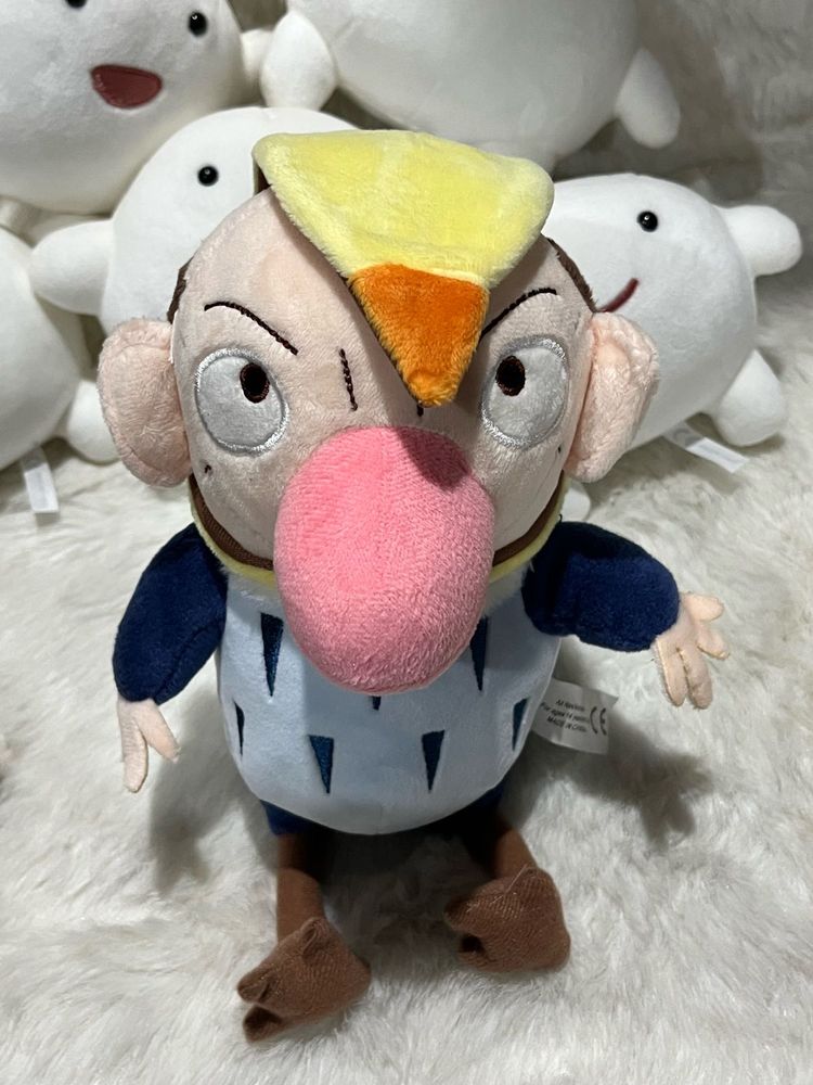 Heron Studio Ghibli Anime plush