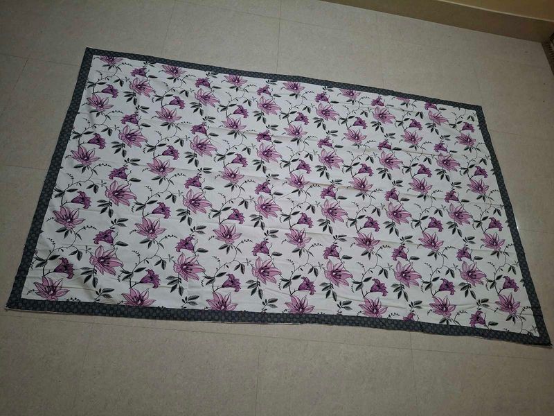 Floral Print Bed cover