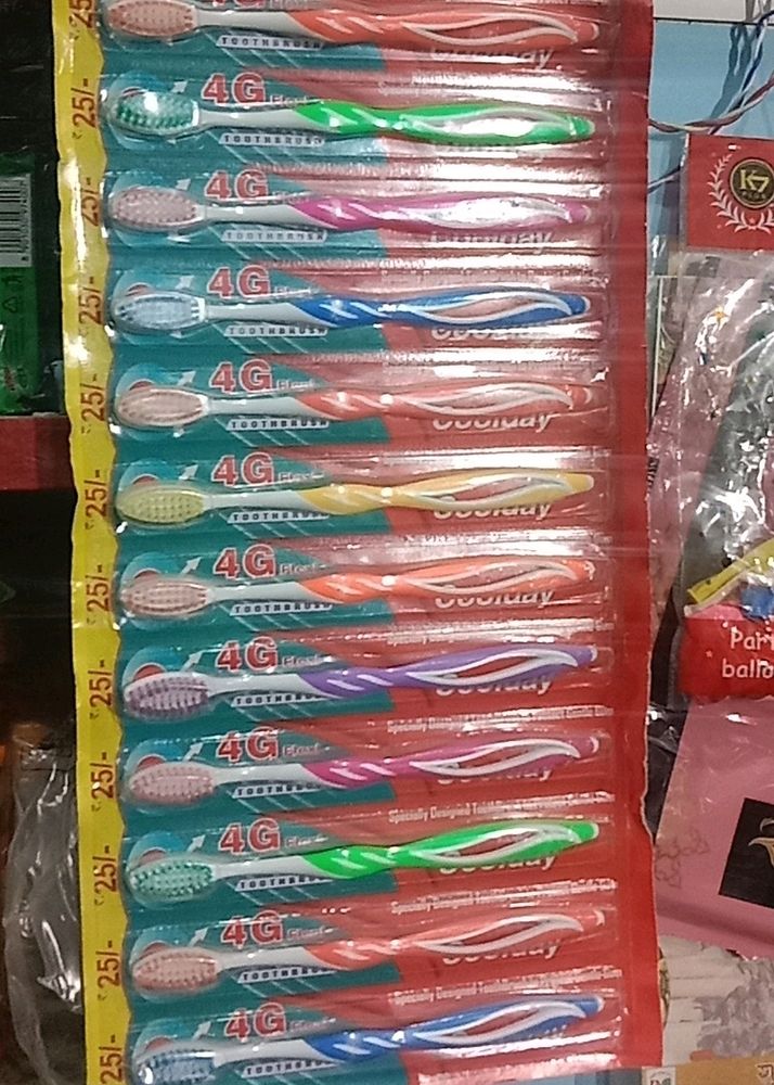 Brand New Set Of Tooth Brush
