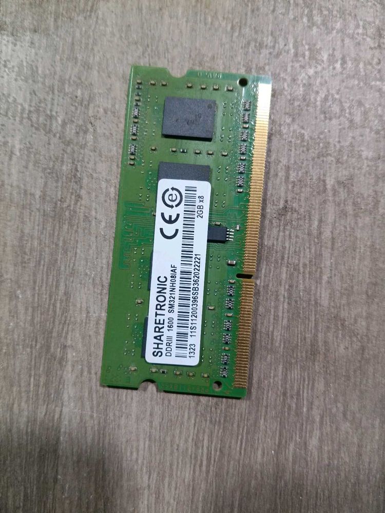 Sharetronic DDRIII 1600 2GB RAM Module